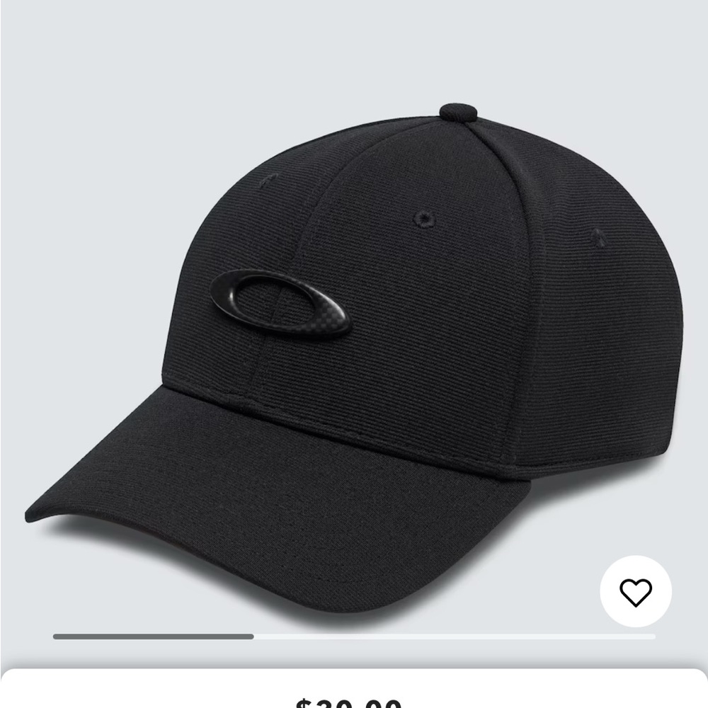 Oakley Tincan Black Men's Hat